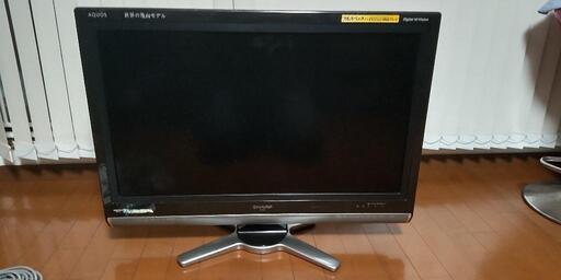 シャープ AQUOS 32型液晶テレビ 黒
