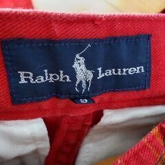 ラルフローレン 馬柄パンツの画像