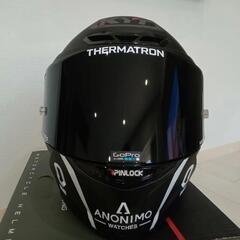 レオパードレーシング ヘルメットデカールキット MotoGP Arai SHOEI KYT AGVなど LEOPARD RACINGの画像