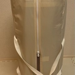 ベビーベッド　ココネルエアープラス　ホワイトベージュの画像