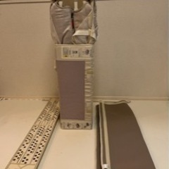 ベビーベッド　ココネルエアープラス　ホワイトベージュの画像