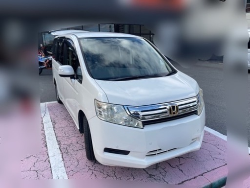 ホンダ　ステップワゴンRK1 4ナンバー貨物登録！