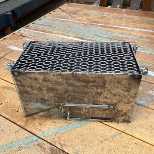 【日本製】職人手作り安全　コンロ