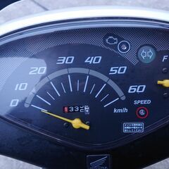 低走行 ホンダ ディオ AF68 FI の画像