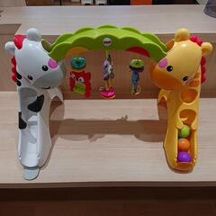 フィッシャープライス　3WAYニューボーン・トドラージム

