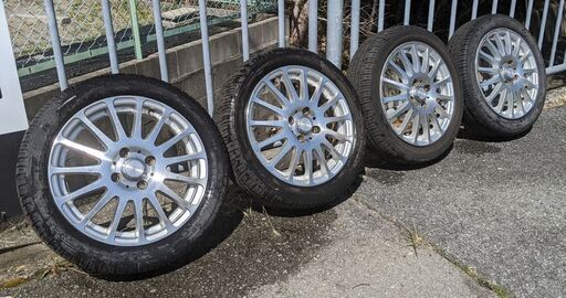 ☆ROZEST 15inch ホイール＆タイヤ 4本セット☆