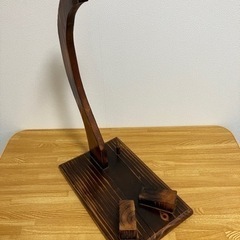 三線　スタンド