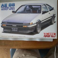 AE 86  TRUENO 3door 1600GT APEX
