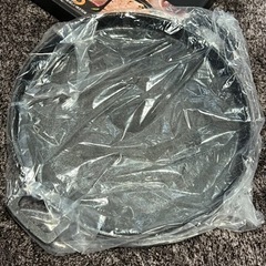 【決まりました】　鉄鋳物お好み鉄板２６cmの画像