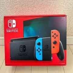 【ほぼ新品】ニンテンドースイッチ本体