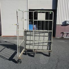 引き取りでお願いします。かご台車
