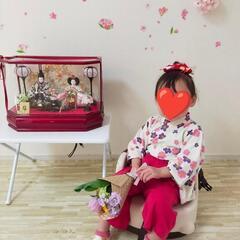袴　ロンパース　90の画像