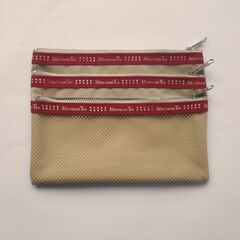 Afternoon Tea／【未使用】エコバック・フラットポーチ／￥300～の画像