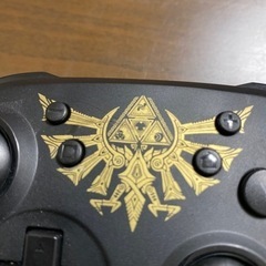 ジャンク品　Switch ゼルダの伝説　コントローラーの画像