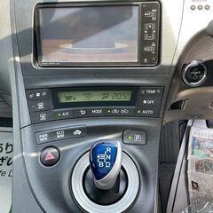 人気のプリウス！アウトレット価格・総額65万円！頭金なし、自社提携ローンも御相談下さい（要審査）の画像