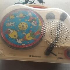 レコードプレーヤー National ポータブルフォノグラフの画像