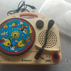 レコードプレーヤー National ポータブルフォノグラフの画像