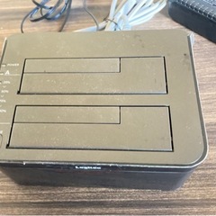 ロジテック HDDスタンド 2ベイ デュプリケーター HDD S...