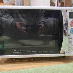 シャープ電子レンジ 、Haier炊飯器