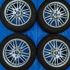 VW　ゴルフ　アウディ　A3　美品アルミホイール　16×6.5J　112/５H　ET50　光輝塗装