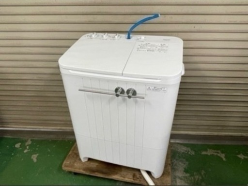 東芝　2層式洗濯機　2014年製　6.0kg