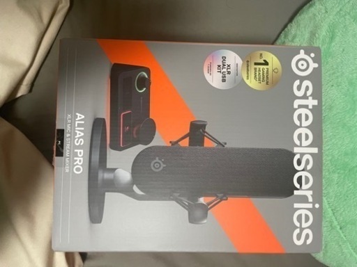 お渡し12月2日できる方限定SteelSeries ALIAS PRO