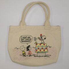 SNOOPY色々¥50～【未使用】スマホポーチ・帆布バック・皿etcの画像