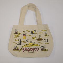 SNOOPY色々¥50～【未使用】スマホポーチ・帆布バック・皿etcの画像