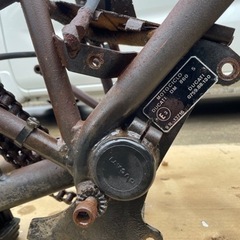 DUCATI 900SD（ダーマ） ベベル　フレームの画像