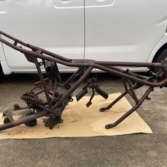 DUCATI 900SD（ダーマ） ベベル　フレーム
