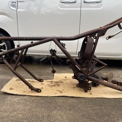 DUCATI 900SD（ダーマ） ベベル　フレームの画像