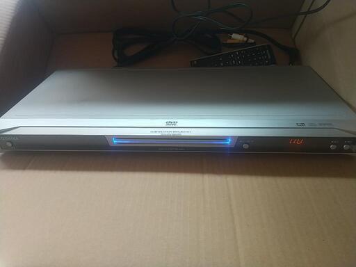 東芝 DVDプレヤ-SD-280J  リモコン付きジヤンク扱い