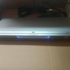 東芝 DVDプレヤ-SD-280J  リモコン付きジヤンク扱い