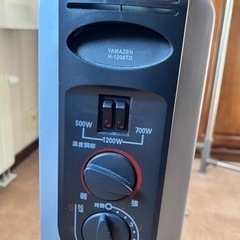 ヤマゼンオイルヒーターの画像