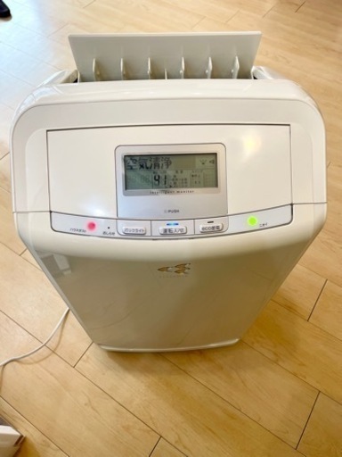 ダイキン DAIKIN MCZ70P-W [除加湿ストリーマ空気清浄機]