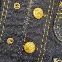 LEE ジージャン　Gジャン　デニム　ジャケット　80の画像