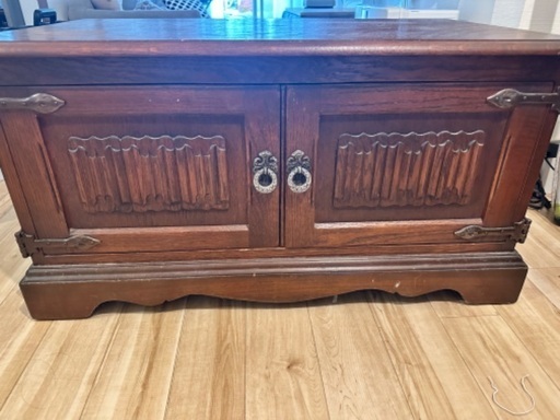 テレビ台/Old Charm/オールドチャーム/アンティーク