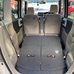 NBOX Gホンダセンシング　ワンオーナー車　走行30800kmの画像