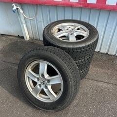 ホンダ 純正 スタッドレス 205/65/15 ４本セット 205 65 r15 スタッドレス ホイールセットの通販