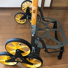 upcart 折りたたみ式3輪キャリーカートの画像