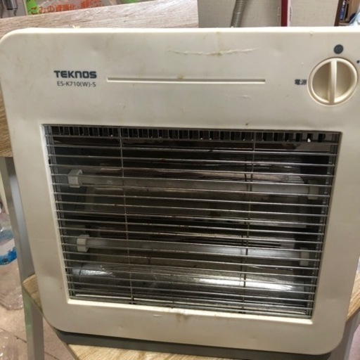 電気ストーブ（TEKNOS）