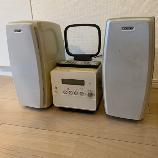 SONY パーソナルコンポーネントシステム　CMT-AO1MD