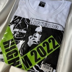 B'z LINE Tシャツ　B'z HighwayX ツアー T...