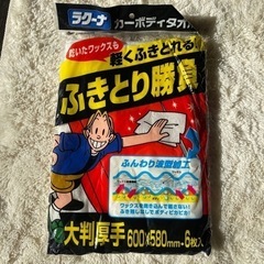 ラクーナ カーボディータオル 6枚入