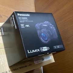 DC-G99DH-K  レンズキット　新品　パナソニック　デジタル一眼
