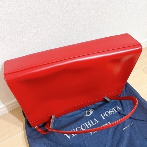美品 POVA ROMA 本革バッグ