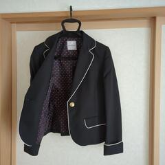 女の子　スーツ　１６０の画像