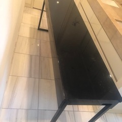 IKEA コンソールテーブル　長テーブル