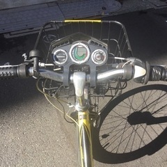 STARGIS 22インチ 子供自転車 黄色の画像