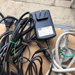 いろいろな電源コード　　超お買い得‼️の画像